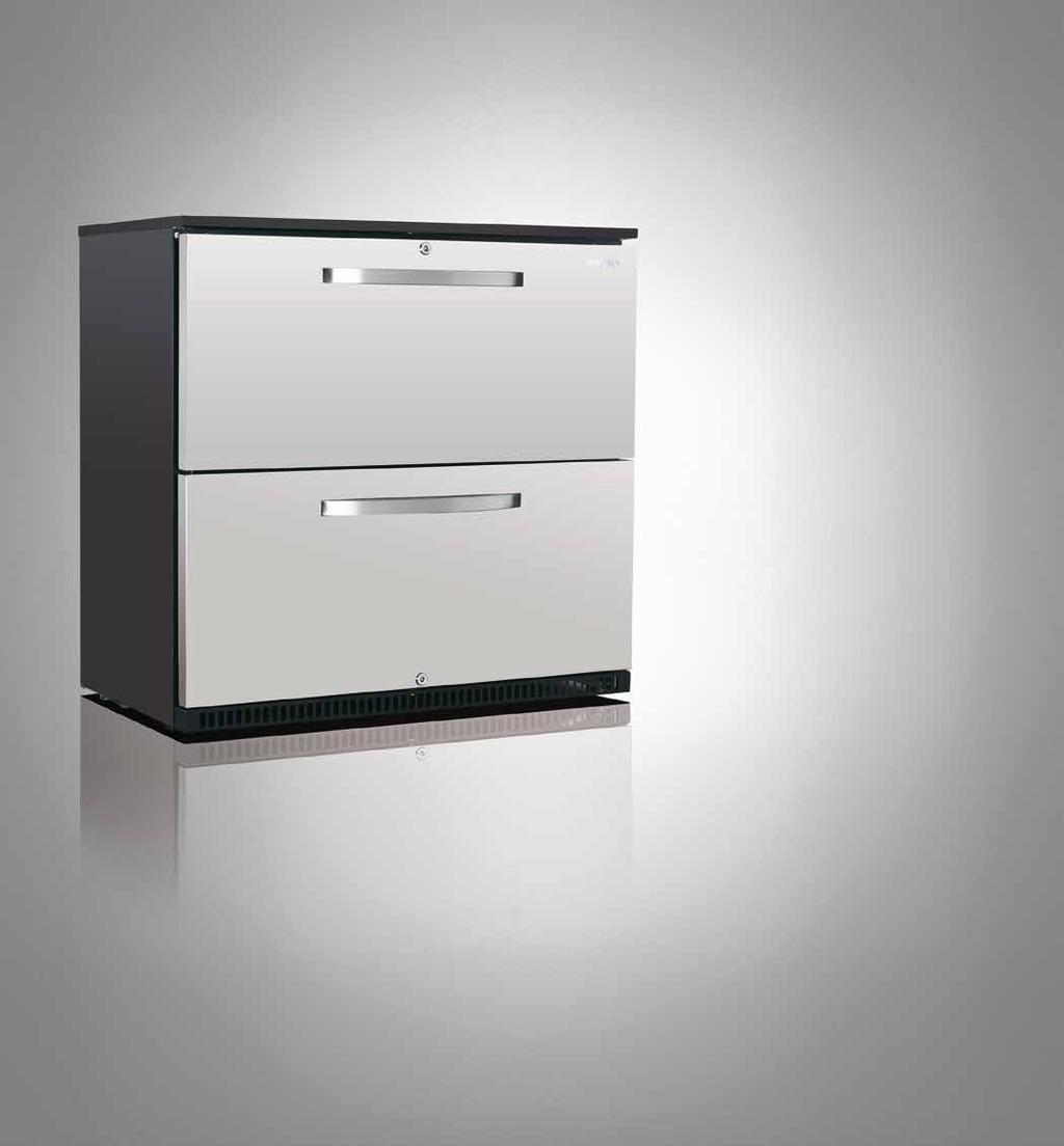 Solid Door Undercounter Fridges & Freezers Double Drawer Undercounter Bar Fridge Digital temperature controller and display High ambient operating temperature of up to 32 C Strong hinges for long