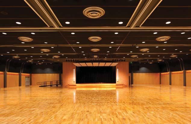 CONCLUSION. In conclusion, the SUB Ballroom s current design lacks the appropriate reverberation time for a multi-purpose auditorium space.
