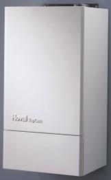 Hoval TopGas (24) Wall gas condensing boiler Description Hoval TopGas 24 Gas condensing boiler Heat-exchanger out of corrosion resistance aluminium alloy integrated in stainless steel water tank