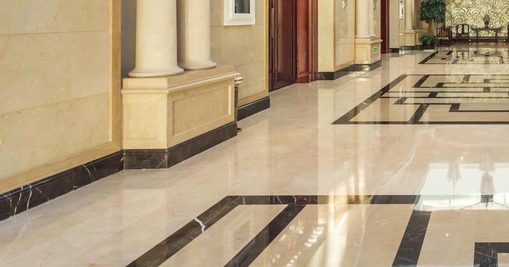 RENOVATION, POLISHING AND MAINTENANCE OF (NATURAL) STONE The Excentr method is an extremely effective method for renovating, polishing and maintaining stone floors.