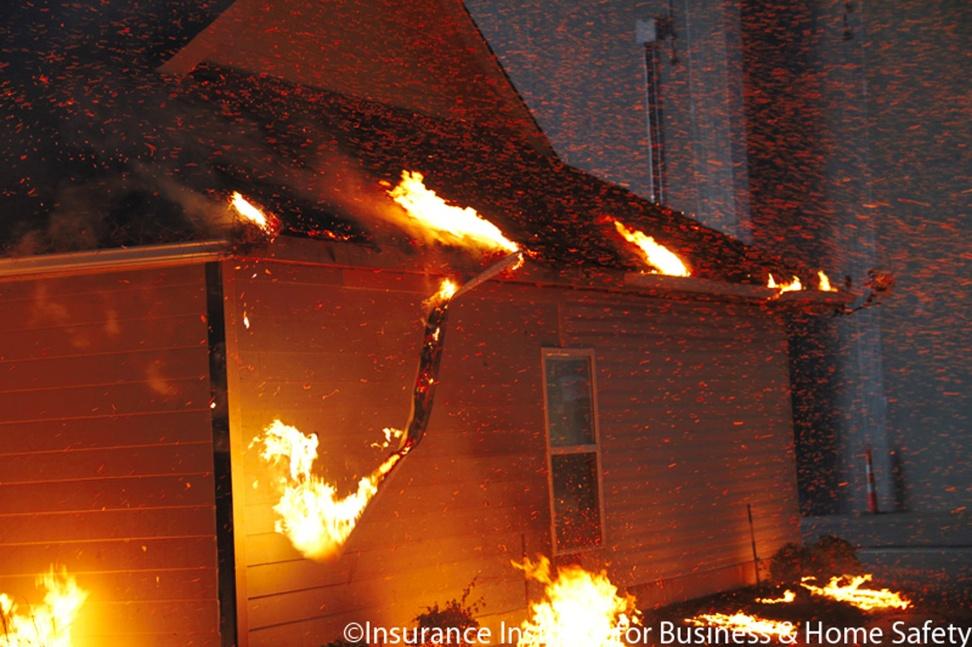 The Structure and Fire Exposure Roof Exterior