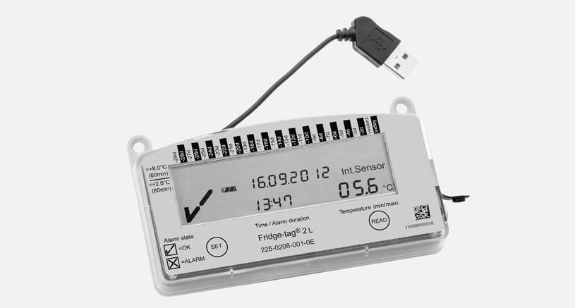 Fridge-tag 2 L with internal sensor OPERATION MANUAL