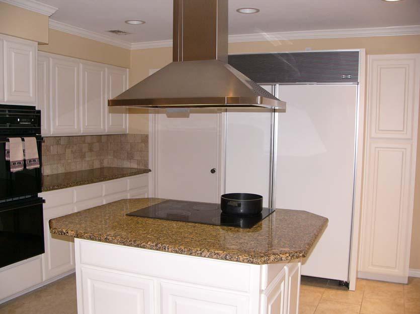 Rosser 1 Kitchen - This kitchen was reconfigured and updated.