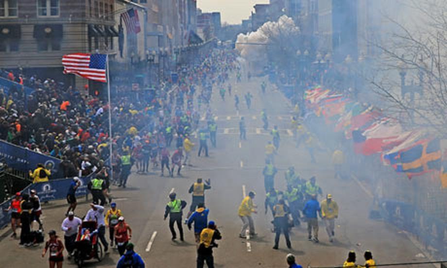 Security Rule Boston Marathon April 15,