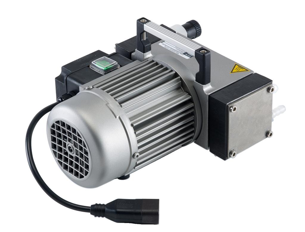 design The RE3011C is a powerful, compact vacuum pump.