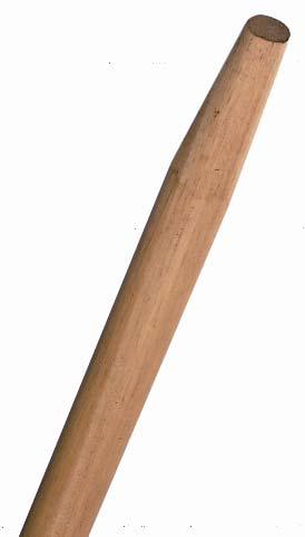 fibre, 3 trim Overall length is 13 Handle has convenient hangup hole CODE: HB454 Tapered Wood Handle-Thick or Thin Packed: Thick - 25 Per