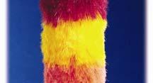 Flexible Head Non-allergic polyester fibre attracts dust by