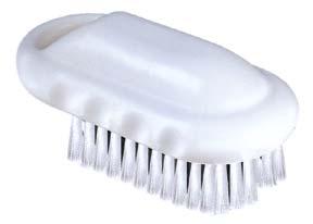 maintenance Synthetic Bristles are chemical resistant and can