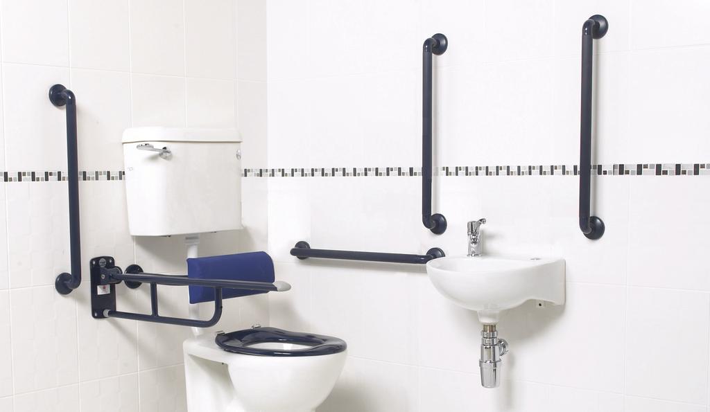 Plus Pack Low Level MPack A complete special needs washroom solution, complete with TMV approved thermostatic mixer and extra strong W.C.