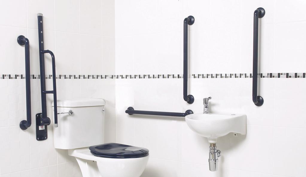 Plus Pack Close Coupled MPack A complete special needs washroom solution, with TMV approved thermostatic mixer and extra strong W.C. seat which includes anti-bacterial protection.