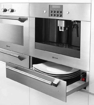 Bauknecht Built-in Appliance Lines The Bauknecht brand introduced two new built-in appliance lines Pure Line and Design Line, which integrate several different global design trends.