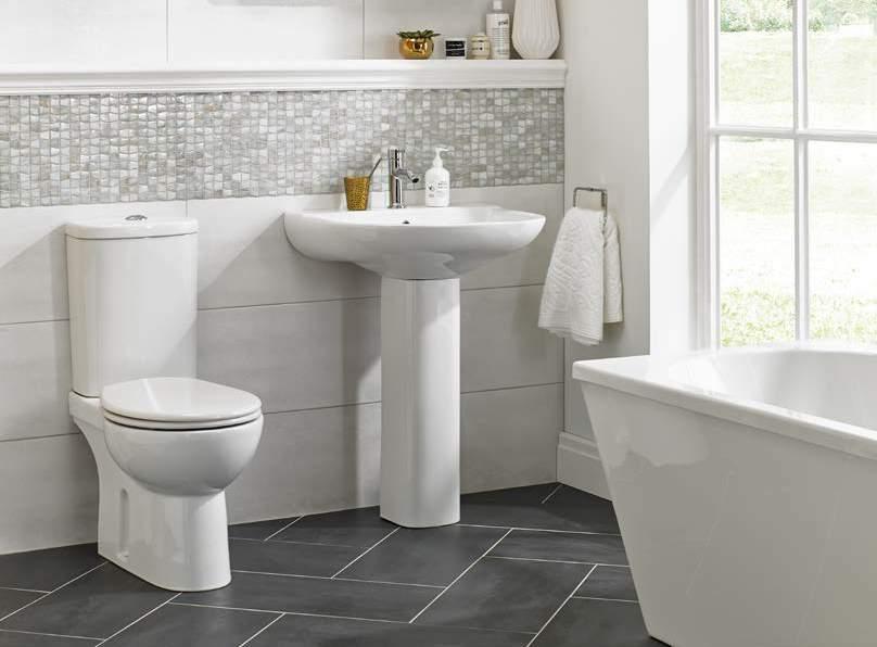 NEW EOS LUSTRE BCT48787 Eos White 298x598mm BCT48770 Eos Black 298x598mm A range of large format tiles with a beautiful