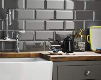 100x200mm METRO Ceramic wall tiles in contemporary rectangular formats