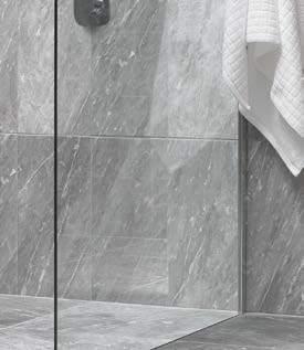 Harmony feature floor tile 3 designs A sumptuous grey