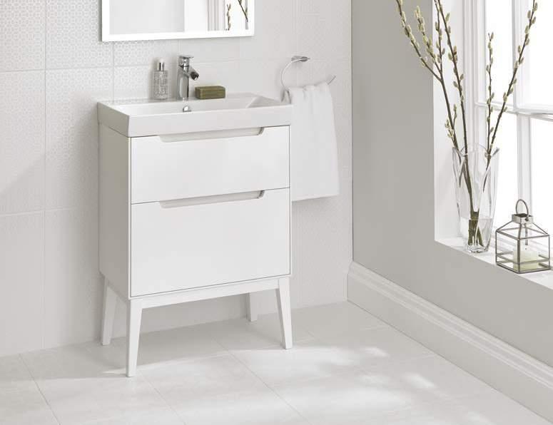 LA51485 Cottonwood Linear White Floor THE WHITE COLLECTION LA51928 Marise Floor LA52024 White Satin Floor The White Collection brings a calm and restful feel to your home with its soft floral prints,
