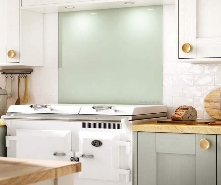 NEW THE SPLASHBACK COLLECTION Core colours available in a made to order 990x750mm size LA52093 Core Palette
