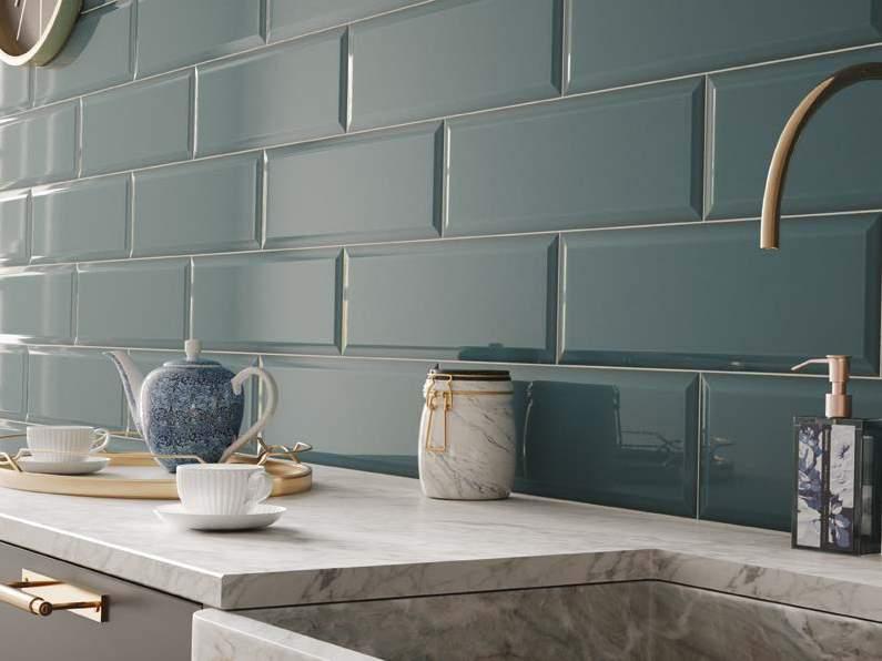 Each tile has a rich, transparent glaze that gives tonal movement, making each tile slightly different to the next depending on