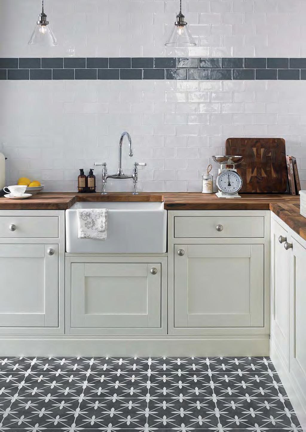 The Laura Ashley tile collection from British