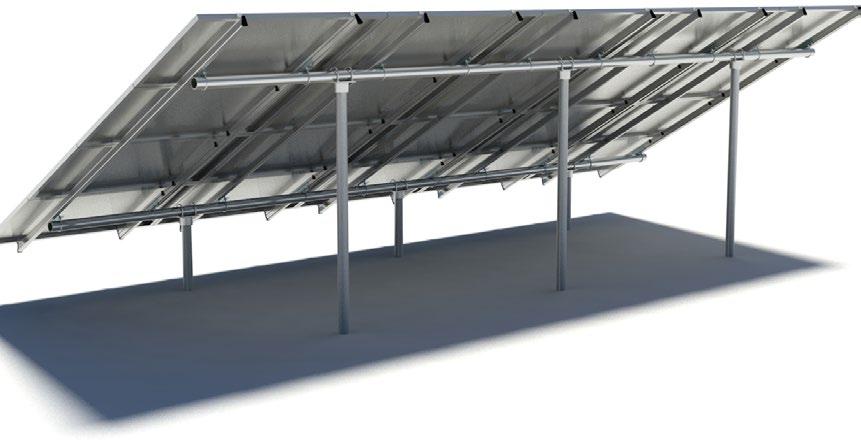 Overview Overview The IronRidge Flush Mount System is a rail based system for mounting solar modules on pitched roofs.