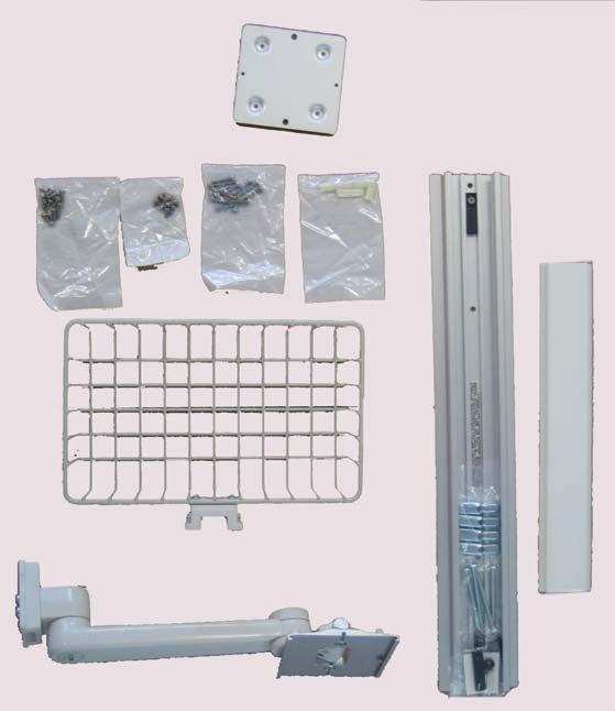 11 Accessories 11.1 Wall mount set p/n 2.