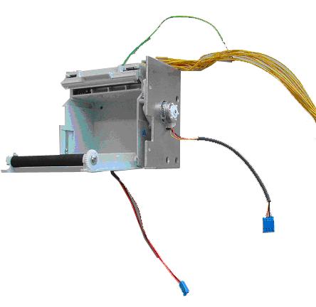 7 Various Installation and Replacements 7.1 Printer Installation ARGUS LCM/PLUS 7.1.3 Mounting the printer into the fixing bracket Mounting bracket 4.415577 2x PT30x10 4.910219 1.