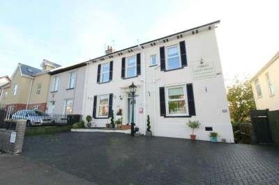 Labuan Guest House 464 Chepstow Road Newport IMPRESSIVE GUEST HOUSE IN EXCELLENT POSITION Highly rated Guest House Positioned close to local amenities and road communications at junction 24 of the M4