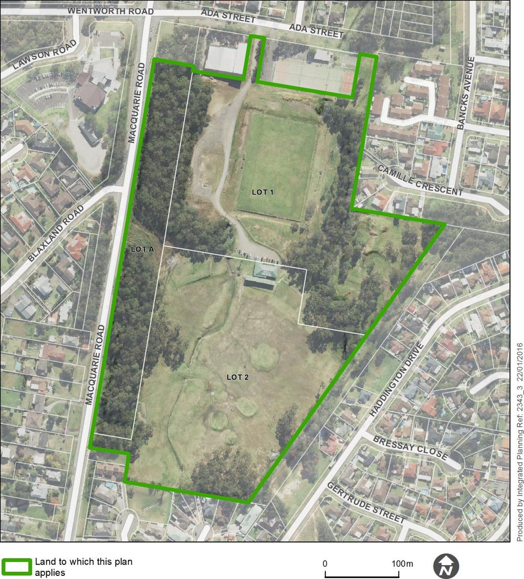 Part 12 Precinct Area Plans Ada Street Cardiff Figure 1: Cardiff Area 1 1.2 EXISTING CHARACTER The site is located approximately 12km south west of Newcastle CBD.
