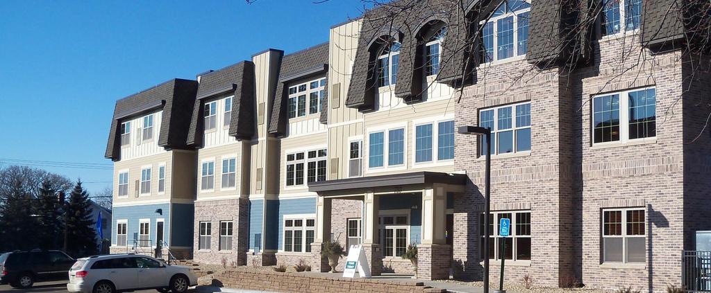 Conventry Click to edit Senior Master Living title style 1 Minnesota facility brings a new level of energy efficiency and comfort to assisted living residents Building on years of experience in