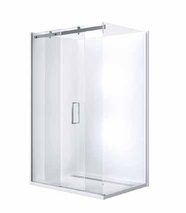 Shower Screens Barossa Slider Shower Screen All measurements given in mm FRONT PANEL SET SSBA34CHCLS $444.00 $488.