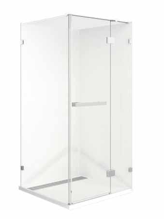 Shower Screens Barossa Pivot Frameless Shower Screen All measurements given in mm FRONT PANEL SET 900 (actual size 860) KSSPP26CHP $658.00 $723.80 1000 (actual size 960) KSSPP40CHP $684.00 $752.