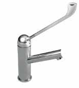 JTL121 $125.00 ($137.50) Specialty mixer tap Extended lever suitable for use in Special Needs installations Durable chrome finish wth DZR brass body 40mm ceramic cartridge Compliant with AS1428.
