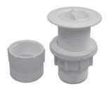 10) All Basins & Bidettes Plug & Waste 32/40mm with Overflow - Plastic PW2 $16.00 ($17.
