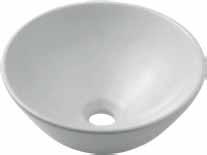 8L Supplied with Chrome Pop-up Waste 32mm 0 Taphole 135mm above the counter height No overflow 350 BASINS 350 Esti Round MBSE036.PW6 $200.00 ($220.