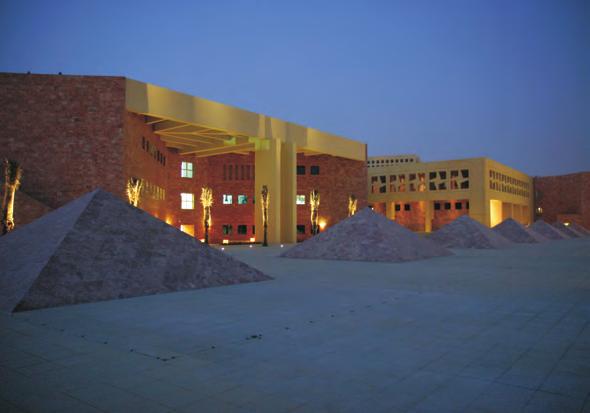 The Qatar Foundation Education City is an e x