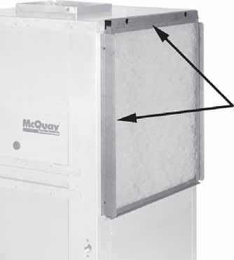 Vertical Unit Features and Benefits Enfinity Vertical Units Available in Four Cabinet Sizes Easy, Low-Cost Maintenance Easy access to the unit compressor (2-sides), fan section (1-side), motor