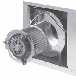 Horizontal Features and Benefits Easy, Low-Cost Maintenance Easy access to the unit compressor (2-sides), fan and motor (1-side) and controls (end access).
