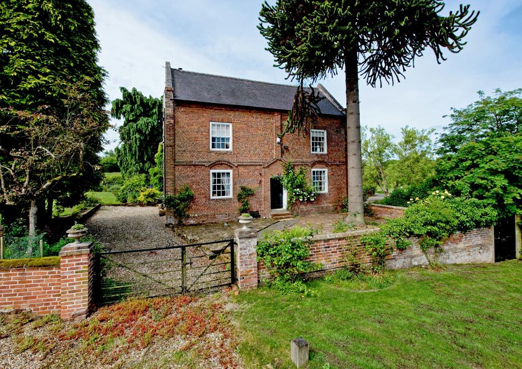 DEANS HALL FARM HYDE MILL LANE BREWOOD STAFFORD ST19 9DJ A fine, Grade II listed residence standing within beautiful gardens and grounds, with a total area of approximately 1.