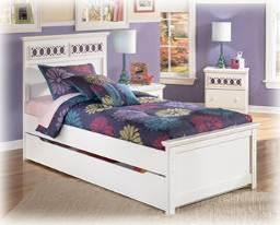 Bed w/trundle Storage (52/53/60/83/B100-11) No box spring Twin Sideways Storage Bed (51/82/85) No box spring Full HB (87/B100-21) Full Panel Bed (84/86/87) Full
