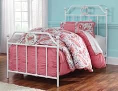 accommodate various mattresses Twin Panel HB (53/B100-21) Twin Panel Bed (52/53/83) Twin Metal Bed (71) Full HB (87/B100-21) Full Panel Bed (84/86/87) Full Metal Bed (72) B446 Trinell