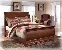 antiqued gold color edges frame many pieces Beds available: King Mansion Bed (56/58/62/99) Queen Mansion Bed (54/57/61/98) -60 Under Bed Storage can be added to one or both sides of queen or king