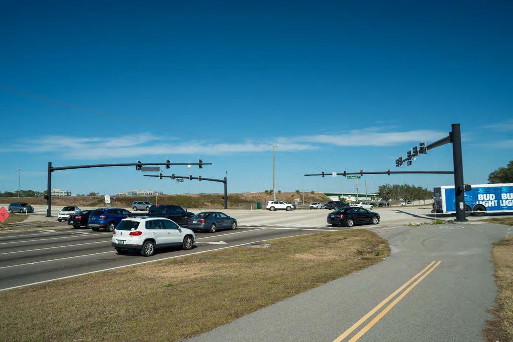 Construction Begins in Lake Mary This Spring Mid-block U-turn on Rinehart Road, near C.R. 46A Will eliminate all left turns across oncoming traffic at the C.