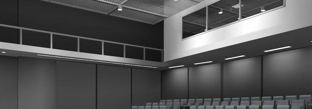 Conclusion The Black-Box Theater is a multi-functional space. It can be used for educational purposes, small student performances, lectures, and guest speakers.