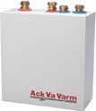 Wood accessories ACK VA VARM Hot service water unit A complete unit for the production of hot water. Connected to an accumulator tank or a boiler. RSK 652 54 91, Art. no.