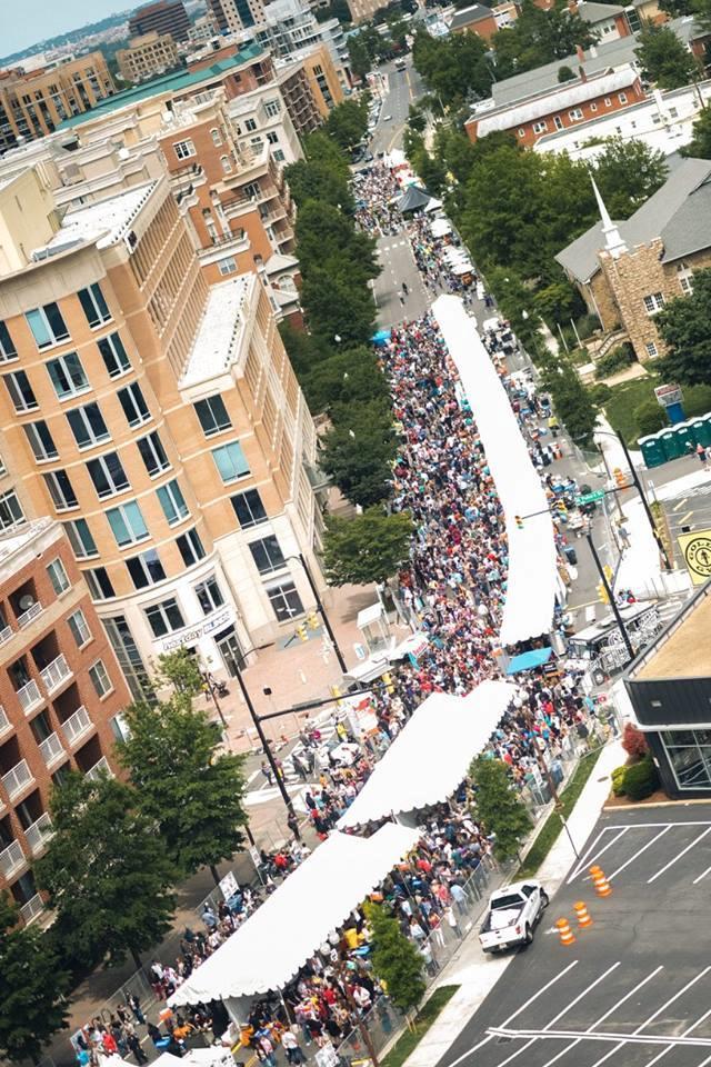 Arlington s premier food festival now in its 31st year will feature 50 restaurants and food trucks, dozens of craft brew and fantastic local cover bands.