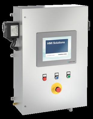 The centers services cover everything from conventional interface control cabinet solutions to remote I/O controls, field bus solutions, and beyond, including terminal boxes as well as controls and