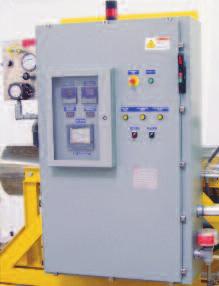 Features: NEMA 4 Control Panel, Purge & Pressurization
