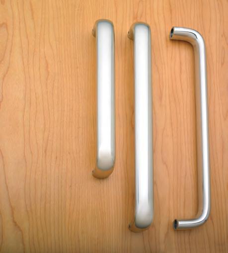 ORBIS COMMERCIAL PULL HANDLE FIXINGS Pull Handles Elliptical Section Designed to be compatible with elliptical lever handle design 54 850.