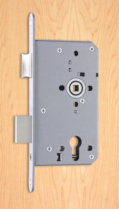 ORBIS COMMERCIAL MORTICE CYLINDER LOCKCASES Euro Profile Mortice Lockcases An integrated series of modular euro profile cylinder mortice lockcases designed to meet the requirements of BS EN 2209