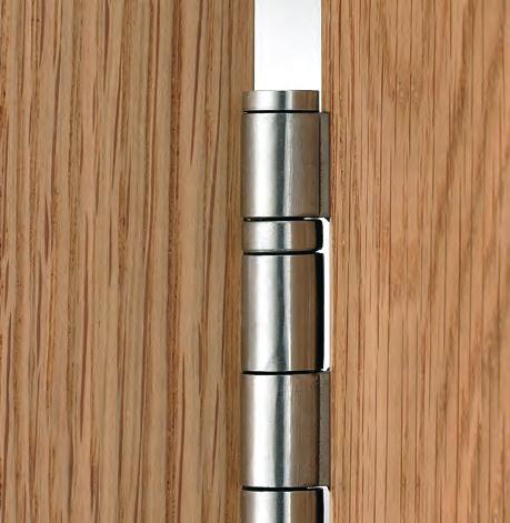 ORBIS COMMERCIAL INTRODUCTION Orbis Commercial door furniture can be completely integrated with the Orbis Timber Doorset