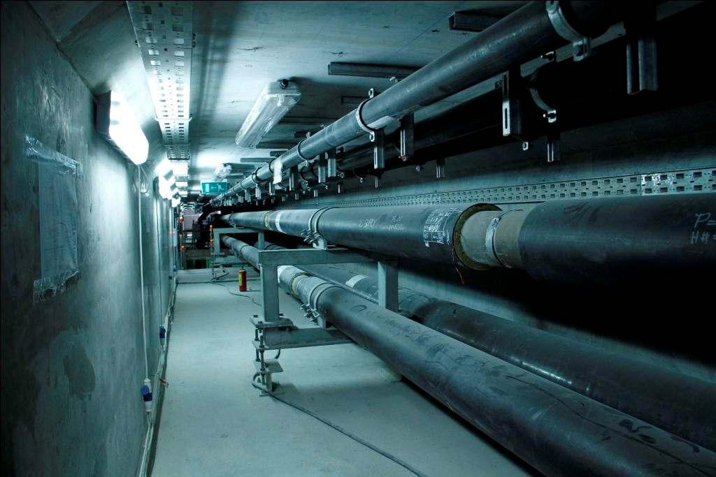 Key Achievements: Utilities Tunnels Under Lusail